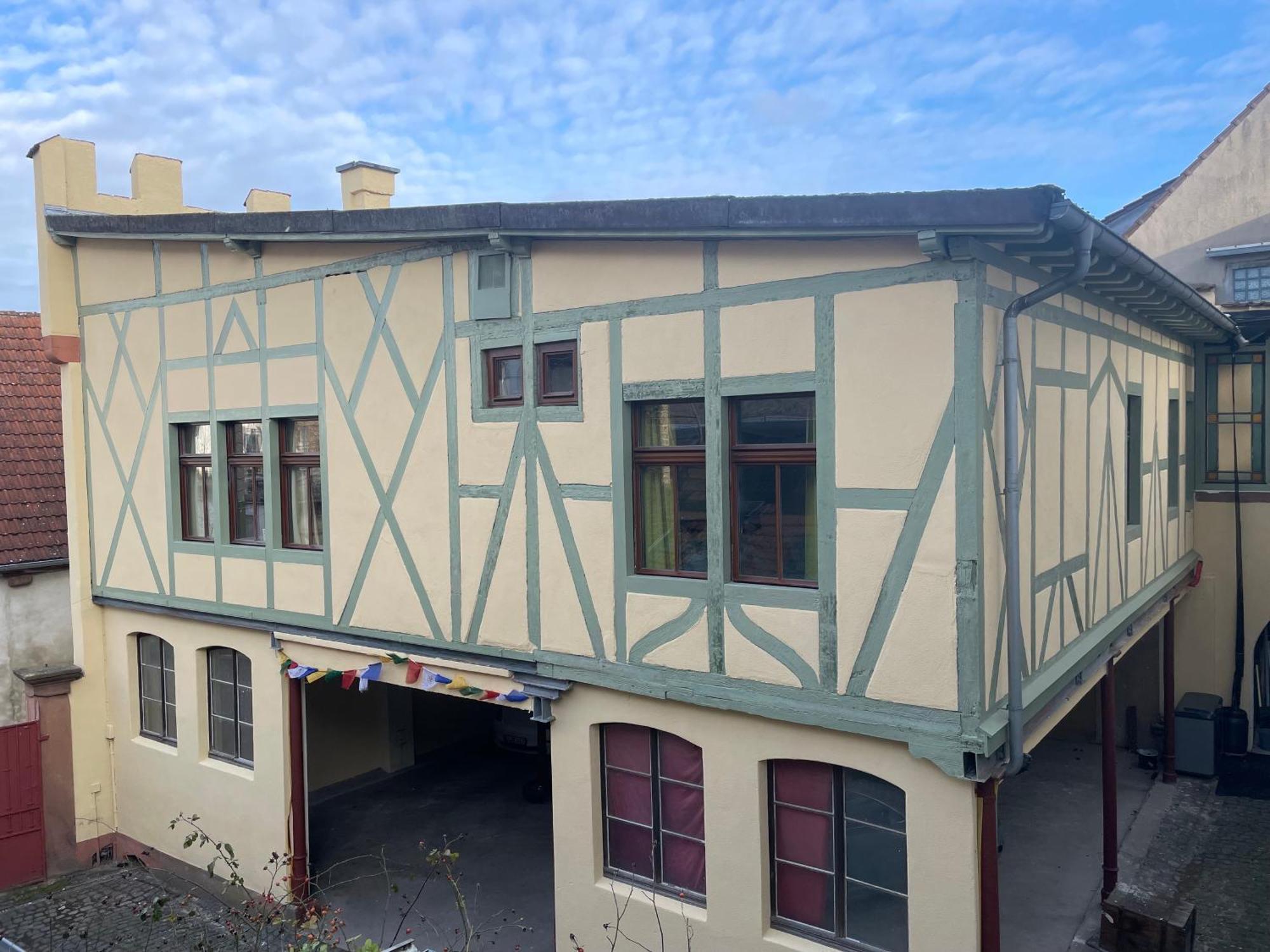 Gaestehaus Villa Fliedner - Das Kutscherhaus Monsheim  외부 사진